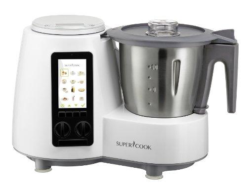 Supercook SC110 - Robot De Cocina Sc110 Cocina Fácil