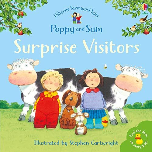 Surprise Visitors (Farmyard Tales Minibook Series)