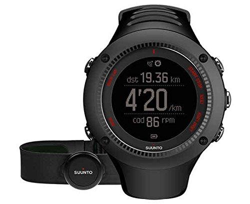 Suunto Ambit3 Run -  Reloj GPS Unisex Multisports/Outdoor + Cinturón de frecuencia cardiaca