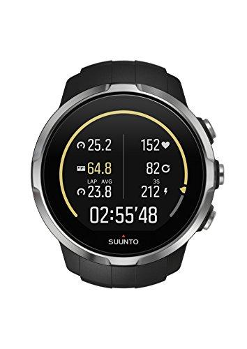Suunto - Spartan Sport - SS022649000 - Reloj GPS para Atletas Multideporte - Pantalla táctil de Color - Negro - Talla única