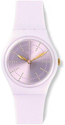 Swatch Reloj Digital de Cuarzo para Mujer con Correa de Silicona - GP148