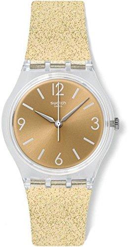 Swatch Reloj Digital de Cuarzo para Mujer con Correa de Silicona - GE242C