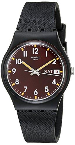 Swatch Reloj Digital de Cuarzo para Hombre con Correa de Silicona - GB753