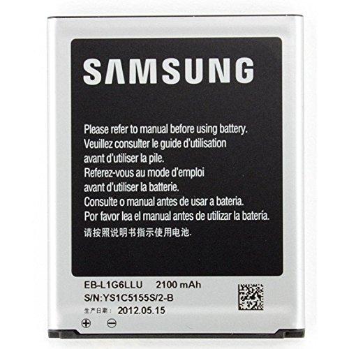 Sweet-Potato - Samsung EB-L1G6LLU - Batería de ion de litio para Samsung Galaxy S3 i9300 (3,8 V, 2100 mAh)