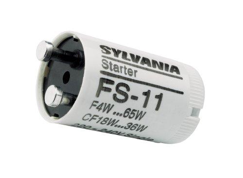 Sylvania - Starters para Tubo Fluorescente, 4-65 W