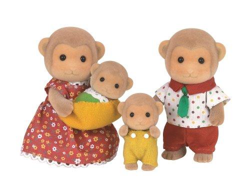 Sylvanian Families dolls monkey family FS-23 (japan import)