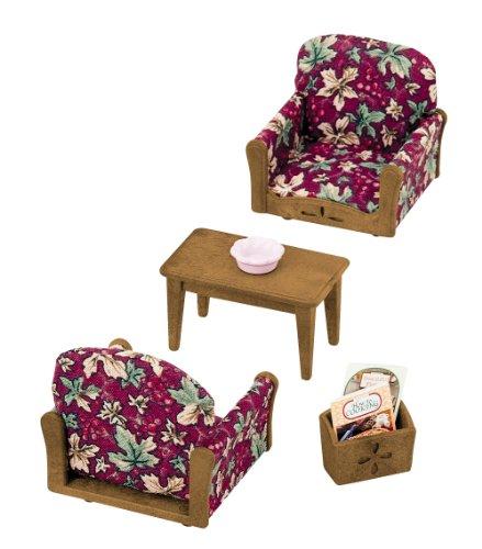 Epoch Sylvanian Families Sylvanian Family Living Room Arm Chair Sofa set KA-509 (japan import)