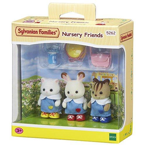 SYLVANIAN FAMILIES- Nursery Friends Mini muñecas y Accesorios, (Epoch para Imaginar 5262)
