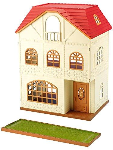 SYLVANIAN FAMILIES- 3 Story House Mini muñecas y Accesorios, Multicolor (Epoch para Imaginar 2745)