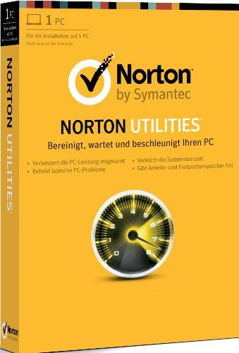 Symantec Norton Utilities 16.0 - Utilidades generales (Completo, Intel Pentium 233MHz, 64 MB, Microsoft Windows XP SP3 (32-bit), Microsoft Windows Vista (32/64-bit), Microsoft Windows 7,..., 1GHz, 2048 MB)