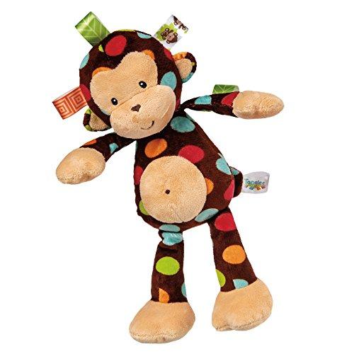 Mary Meyer Taggies Dazzle Dots Soft Toy, Monkey by Mary Meyer