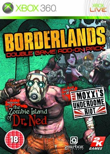 Take-Two Interactive Borderlands: Zombie Island Of Dr Ned & Mad Moxxis Underdome Riot - Double Game Add-on Pack (Xbox 360) vídeo - Juego (Xbox 360, Acción)