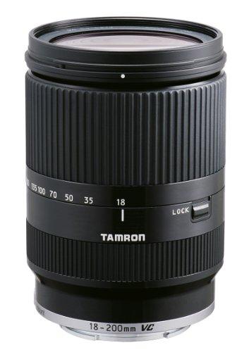 Tamron AF 18-200 mm F:3.5-6.3 Di III VC - Objetivo para Canon E-M (Estabilizador VC, diámetro: 62mm), negro