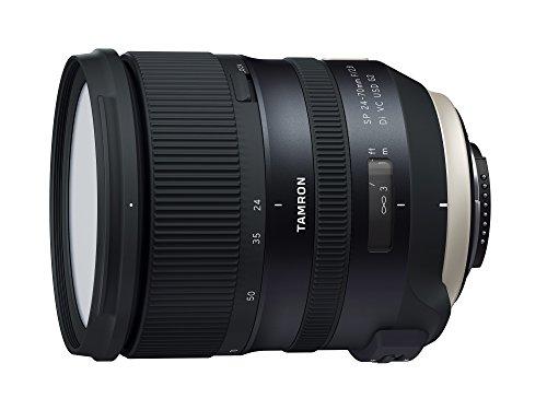 Tamron T81066 - Objetivo para cámara Nikon (SP 24-70mm, Apertura F/2.8 Di, Rendimiento de estabilización VC USD G2 A032)