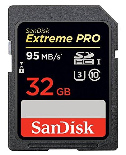 Tarjeta de memoria SDHC SanDisk Extreme Pro 32GB (UHS-I, 95MB/s)