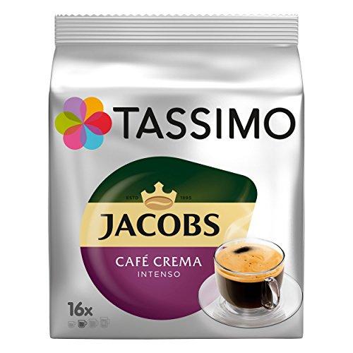 TASSIMO Caffé Crema Intenso - Café (16 tazas)
