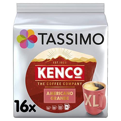 TASSIMO Kenco Americano Grande16 T DISCs (Pack of 5, Total 80 T DISCs)