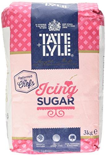 Tate & Lyle Icing Sugar - 3000 gr