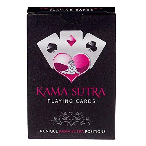 Tease & Please Cartas de Juego del Kama Sutra - 325 gr