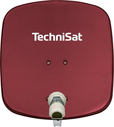 TechniSat DigiDish 45 - Antena parabólica con sistema de fijación y LNB