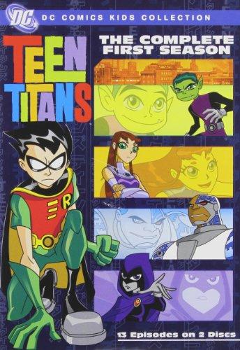 Teen Titans: Complete Seasons 1-5 [Reino Unido] [DVD]