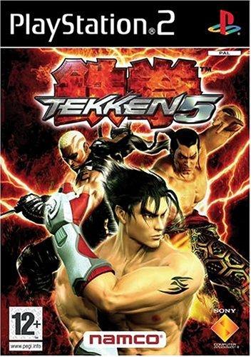 Tekken 5 - édition platinum [Importación francesa]
