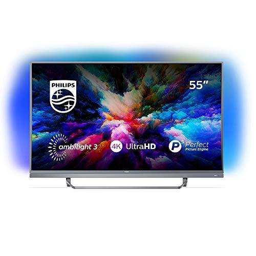 Televisor 4K ultraplano con tecnología Android TV 55PUS7503/12