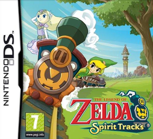 The legend of Zelda: Spirit Tracks [Importación francesa]