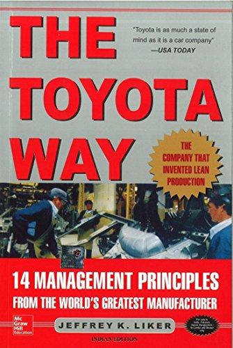 The Toyota Way: 14 Management Principles from the World's Greatest Manufacturer [Import] by LIKER (2004-08-01)