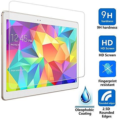 Theoutlettablet® Protector de pantalla Cristal Templado para Tablet Bq Edison 3 10.1" Quad Core / Edison 2 / Edison 1 / Fnac 10 Tempered Glass