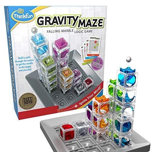 Think Fun - Gravity Maze, para 1 Jugador (Paul Lamond 1006) (versión en inglés)