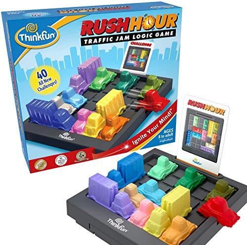 ThinkFun - Rush Hour, juego de mesa en Inglés (TF5000)