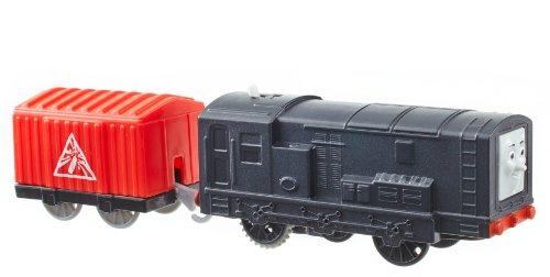 Thomas & Friends - Tren para modelismo ferroviario Thomas y Sus Amigos, Color Negro (Mattel BMK91)