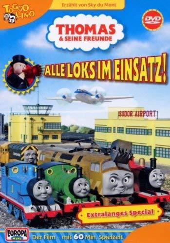 Thomas und seine Freunde - Alle Loks im Einsatz [Alemania] [DVD]
