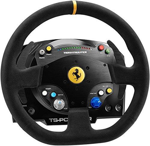 ThrustMaster - Volante TS-PC Racer Ferrari 488 Challenge Edition (PC)