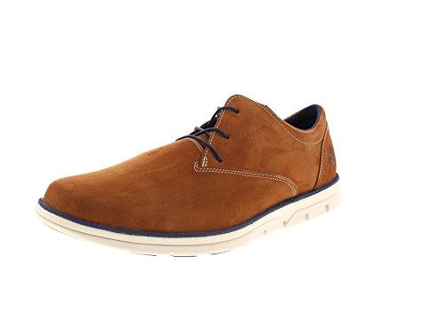 Timberland Bradstreet Plain Toe, Zapatos de Cordones Oxford para Hombre
