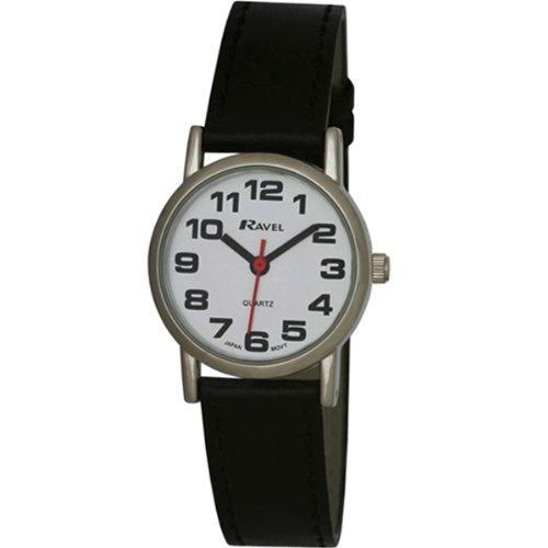 Timeline Press, LLC R0105.06.2 - Reloj de Cuarzo para Mujer, con Correa de plástico, Color Negro