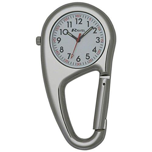 Timeline Press - Reloj de Cuarzo Unisex, Correa de Acero Inoxidable Color Plateado
