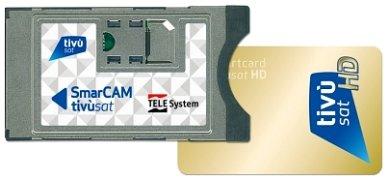 TIVUSAT - Módulo SMARCAM HD y Smartcard