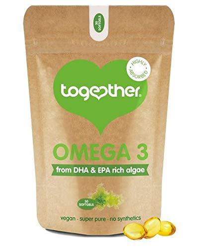 Together Omega 3 DHA de Algas - 30 Cápsulas