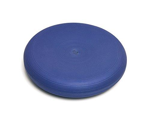 Togu Dyn-Air - Cojín para fitness (XL, 36 cm), color azul/lila