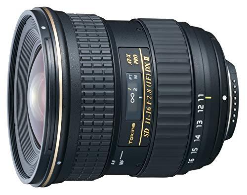 Tokina AT-X 116 PRO DXII - Objetivo para Nikon APS-C (distancia focal 11-16mm, apertura f:2.8-22, diámetro: 77mm), negro