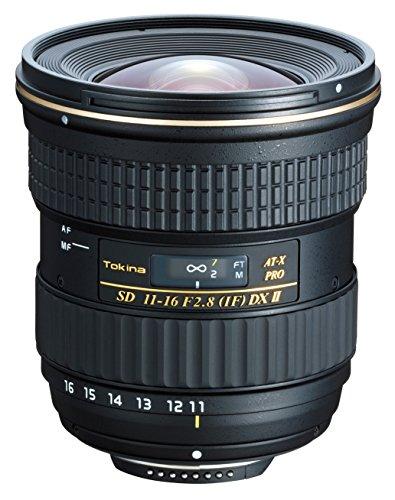 Tokina Pro C/AF DX II - Objetivo para Canon (11-16 mm, f/2.8, 77 mm) Color Negro
