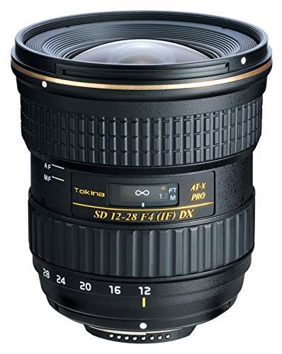 Tokina TKATX1228DXN - Objetivo para Nikon F (enfoque automático, distancia focal 12-28 mm, diámetro: 77 mm)