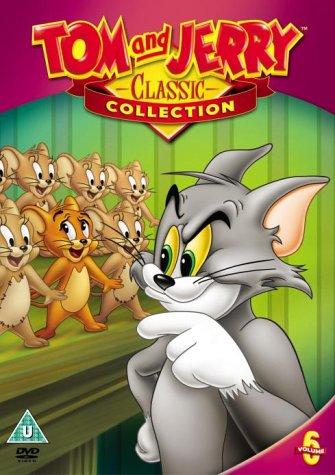 Tom & Jerry-Classic Collection 6 [Reino Unido] [DVD]