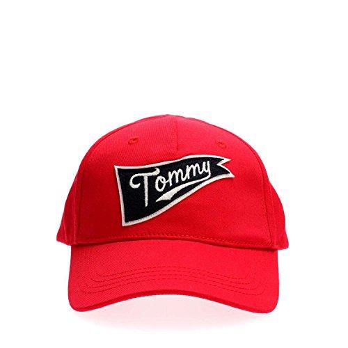 Tommy Hilfiger Boys Badge Cap Gorra para Niñas
