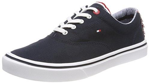 Tommy Hilfiger Textile Light Weight Sneaker, Zapatillas para Mujer