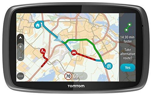 Tomtom Go 510 World - Navegador GPS (5" Pantalla táctil, Flash, batería, DC, USB, MicroSD/TransFlash), (versión importada UK)