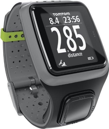 TomTom Runner - Reloj con GPS para correr, color Gris, Talla única