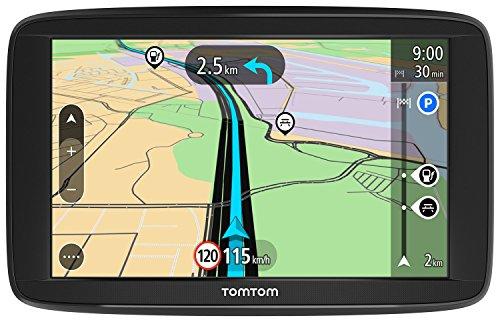 Tomtom Start 62 - Navegador GPS (6" Pantalla táctil, batería, Encendedor de Cigarrillos, USB, Interno, MicroSD/TransFlash), (versión importada Alemania)